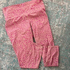 Leopard Active Leggings